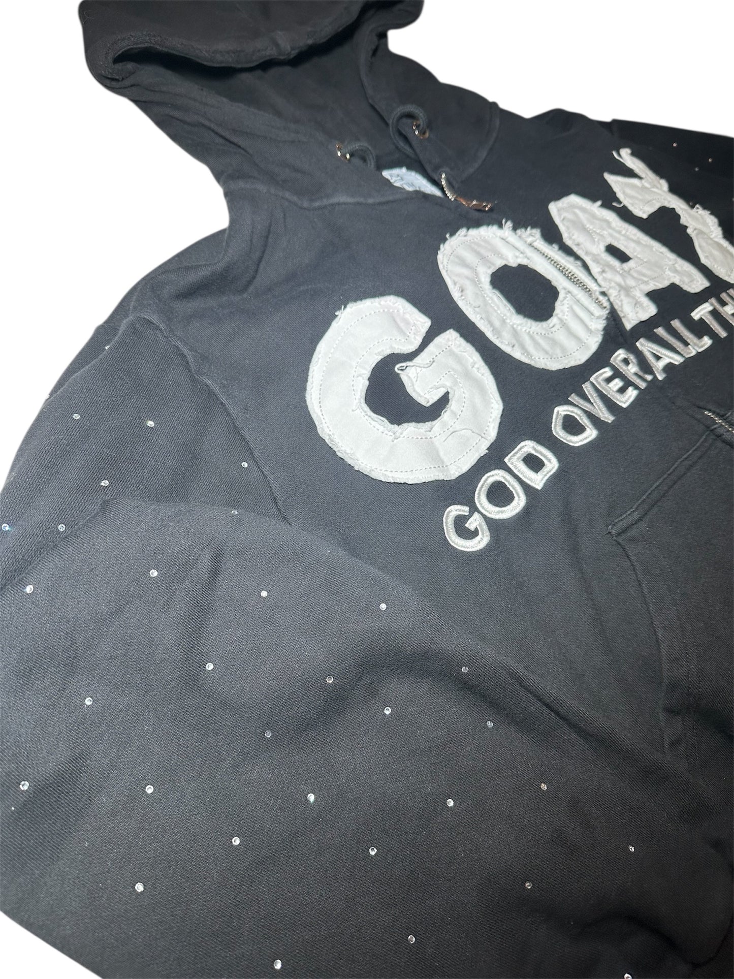 (COMING SOON) GOAT Zip-Up Hoodie — God Over All Things