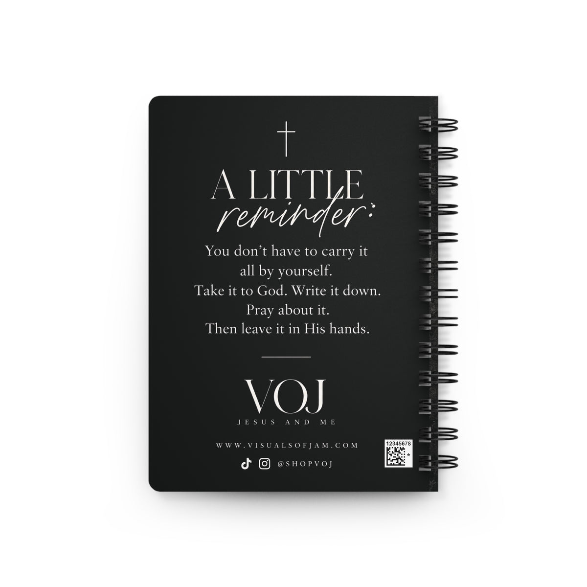 Have You Talked to God About It? — Spiral Bound Christian Journal