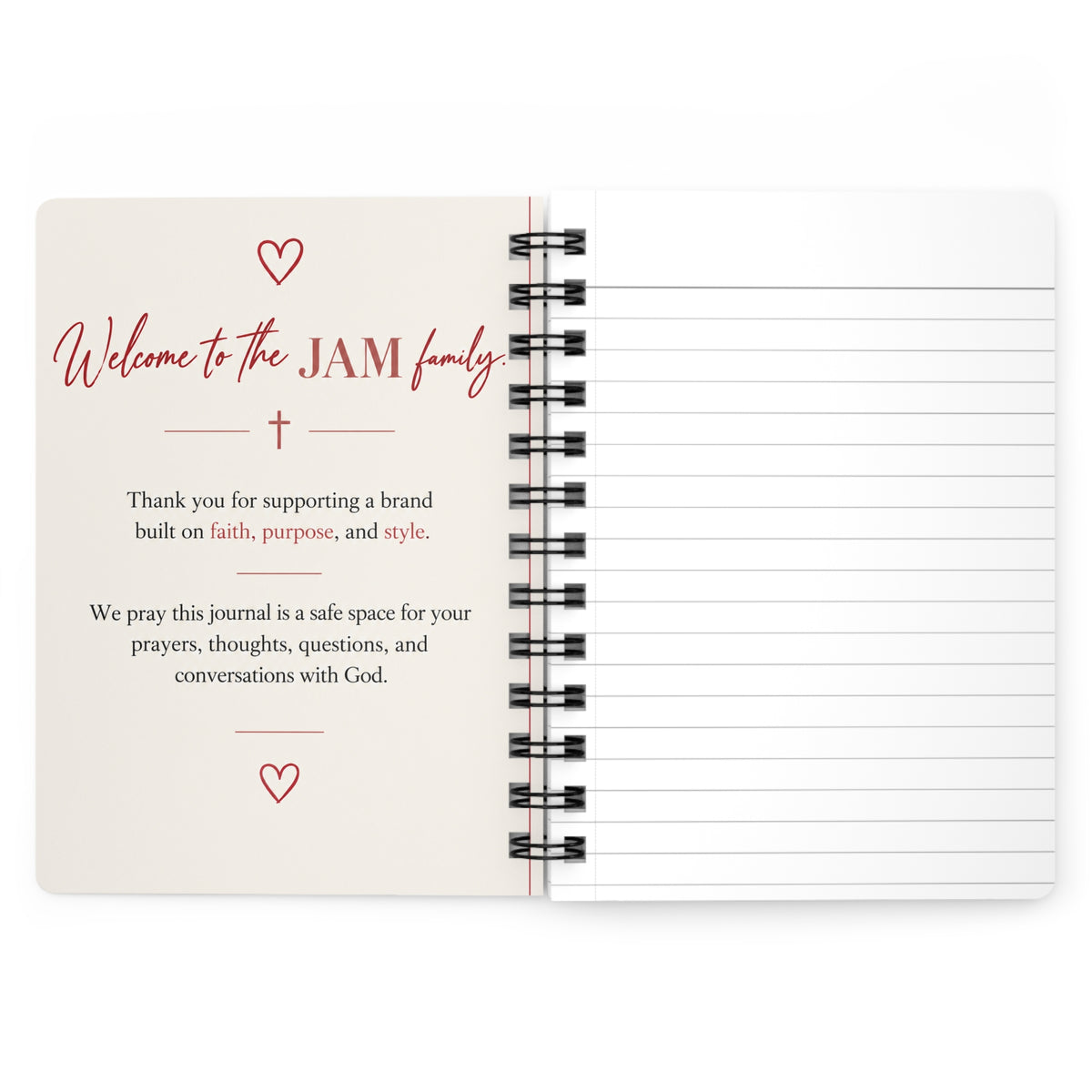 Have You Talked to God About It? — Spiral Bound Christian Journal