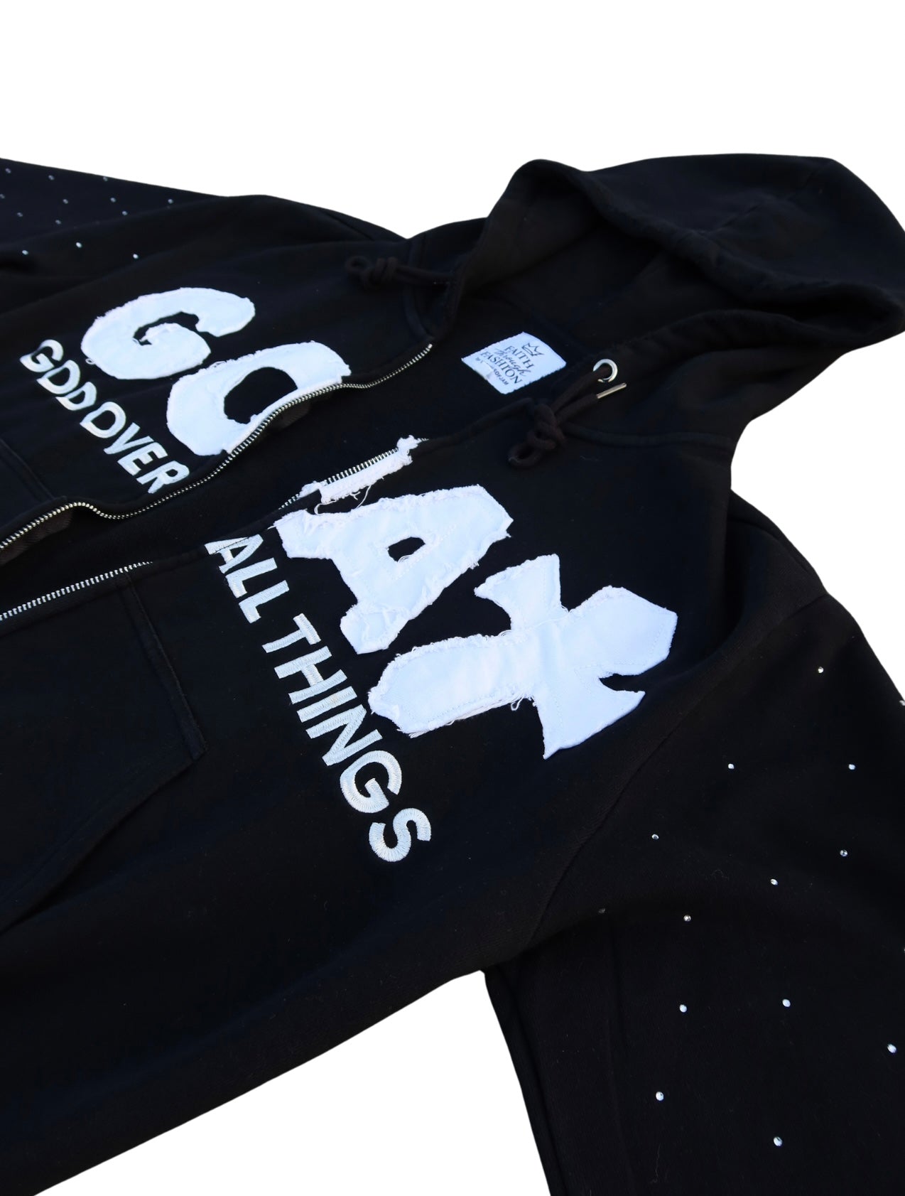 GOAT Zip-Up Jacket — God Over All Things