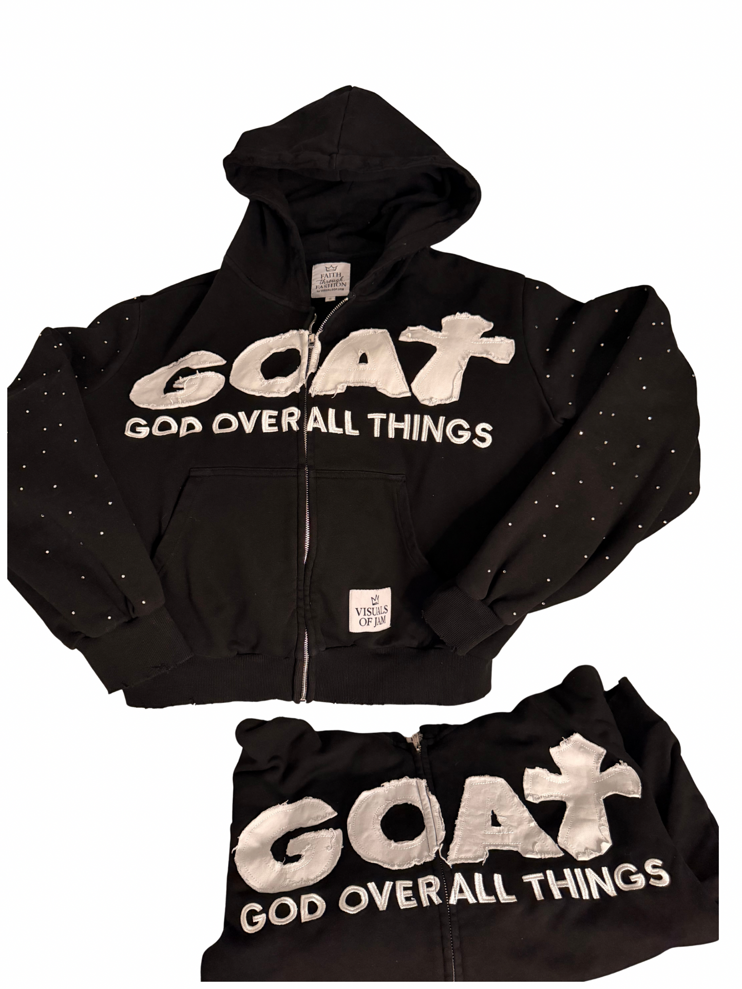 GOAT Zip-Up Jacket — God Over All Things