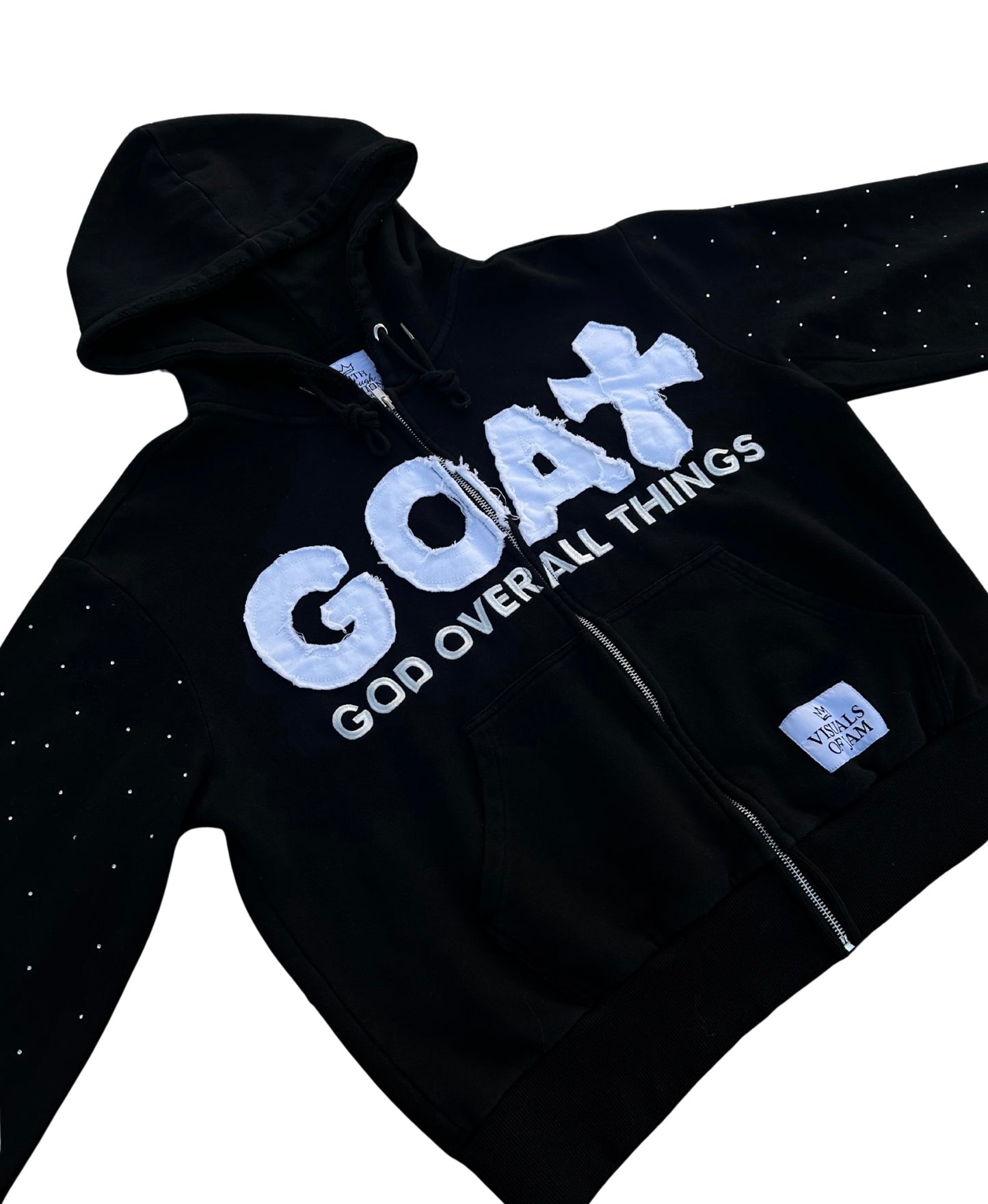 GOAT Zip-Up Jacket — God Over All Things