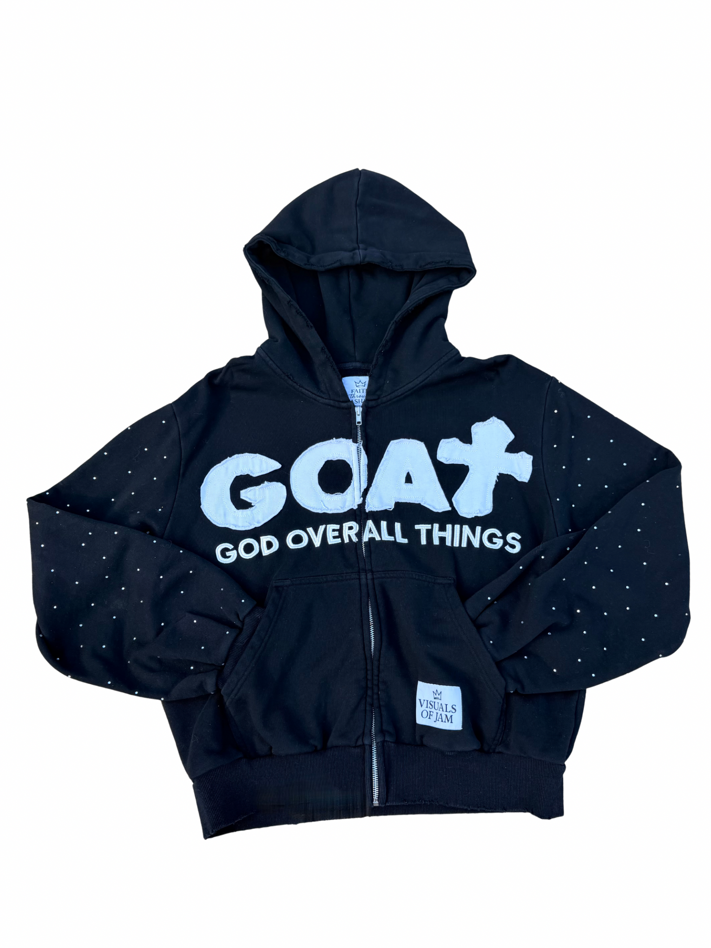 GOAT Zip-Up Jacket — God Over All Things