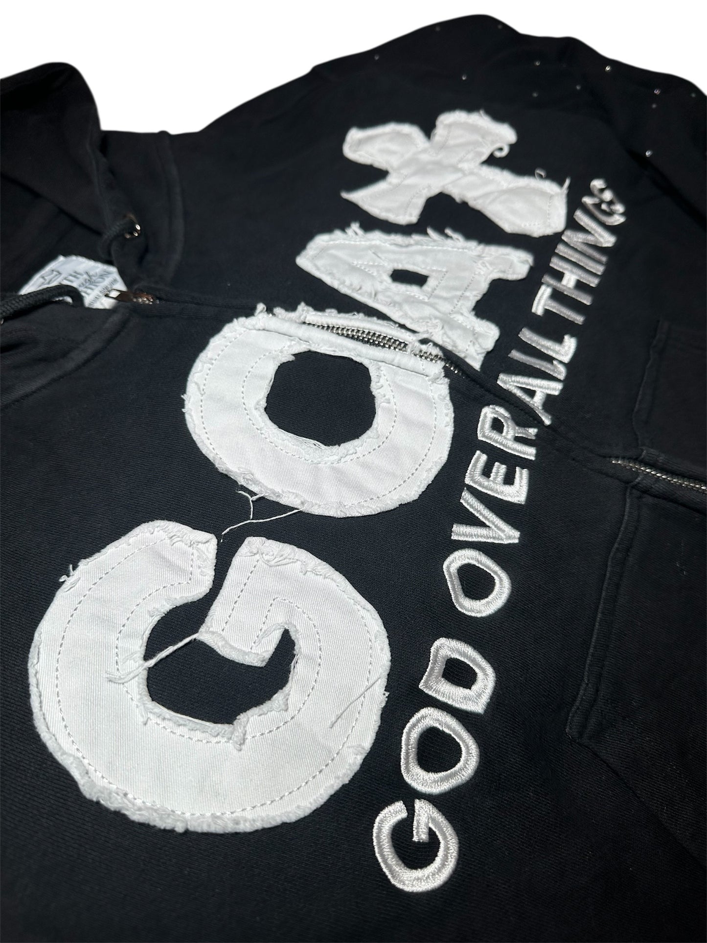 (COMING SOON) GOAT Zip-Up Hoodie — God Over All Things